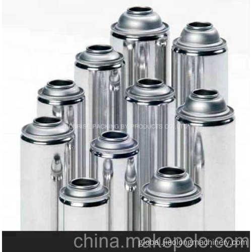 Aerosol Can Production Machine Automatic aerosol spray tin can making production line Supplier